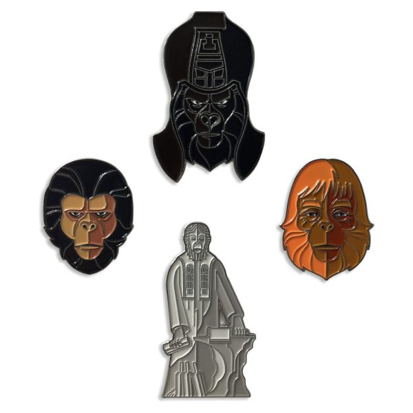 Planet of the Apes 4-Pin Set For Sale