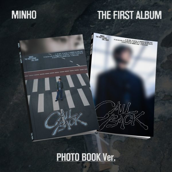 MINHO - 1st Album [CALL BACK] Photo Book Ver. For Sale