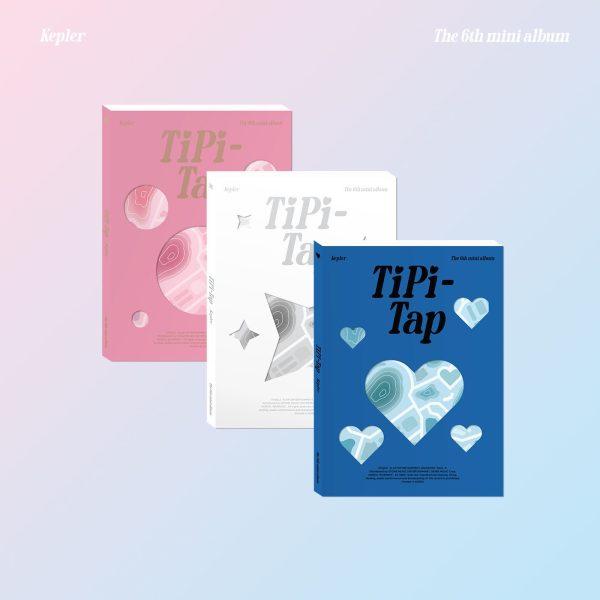 [SET] Kep1er - 6th Mini Album [TIPI-TAP] For Cheap